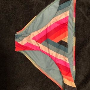 Colorful Geometric Bikini Bottoms
